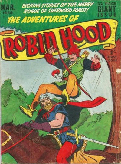 Cover of Issue #1