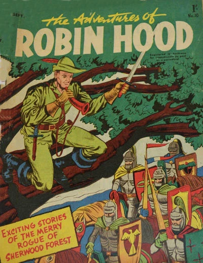 Cover of Issue #10