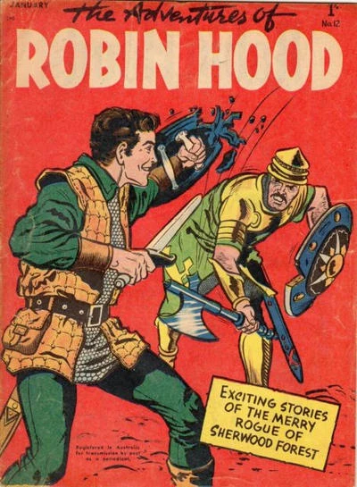 Cover of Issue #12
