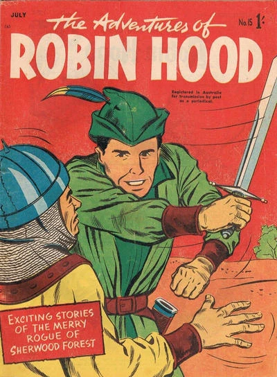 Cover of Issue #15