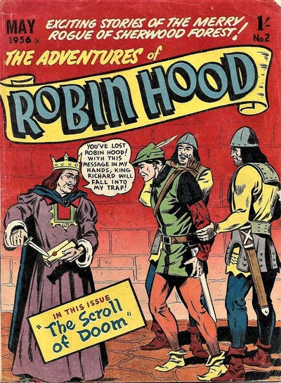 Cover of The Scroll of Doom