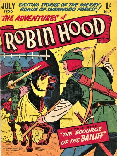 Cover of The Scourge of the Bailif