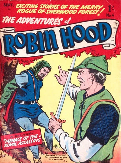 Cover of Menace of the Royal Assassins