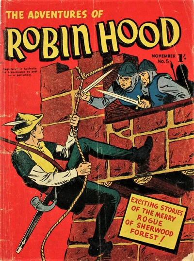 Cover of Issue #5