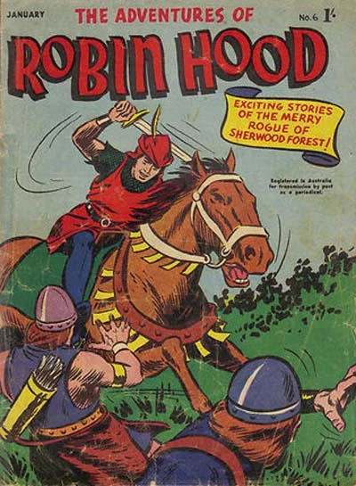 Cover of Issue #6