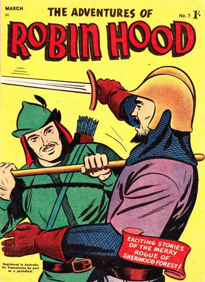 Cover of Issue #7