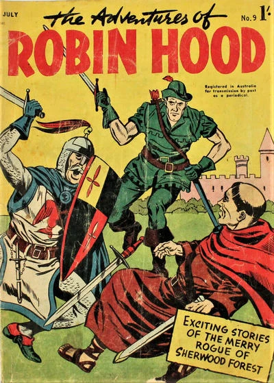 Cover of Issue #9
