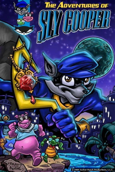 Cover of The Adventure of SLY COOPER