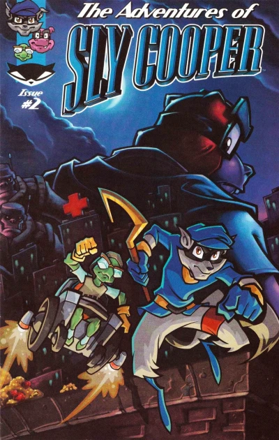 Cover of Adventures of Sly Cooper