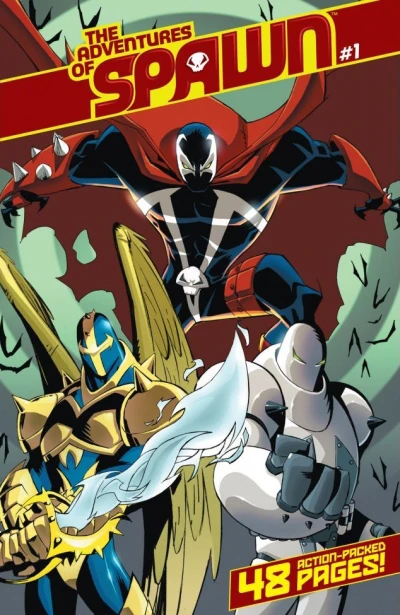 Cover of The Adventures of Spawn: Director's Cut