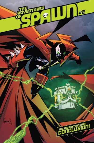 Cover of The Awakening War Conclusion!