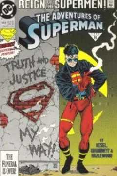 The Adventures of Superman....When He Was A Boy!