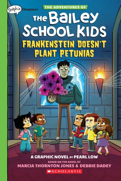 Cover of Frankenstein Doesn't Plant Petunias