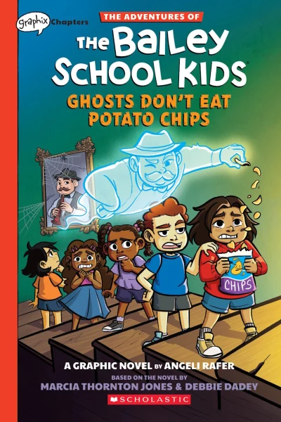 Cover of Ghosts Don't Eat Potato Chips