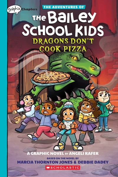 Cover of Dragons Don't Cook Pizza