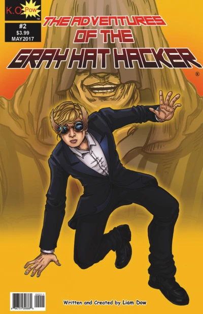 Cover of Issue #2