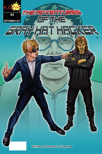 Cover of Issue #3
