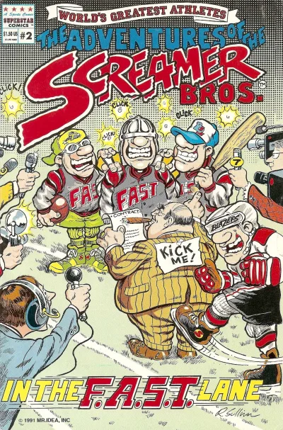 Cover of Issue #2