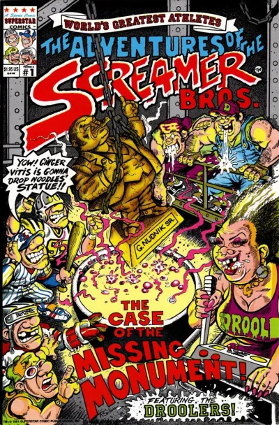 Cover of Issue #1