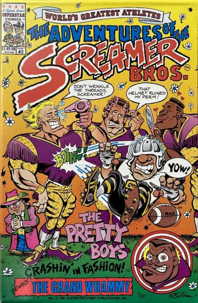 Cover of Issue #2