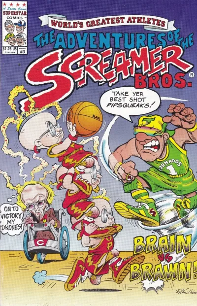 Cover of Issue #3