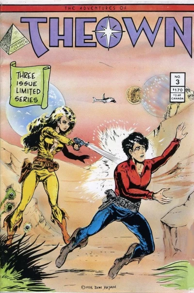 Cover of Planet of Shattered Time