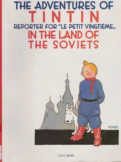Cover of In the Land of the Soviets
