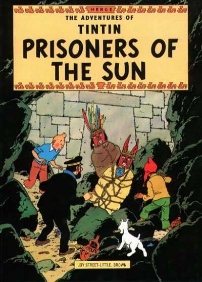 Cover of Prisoners of the Sun