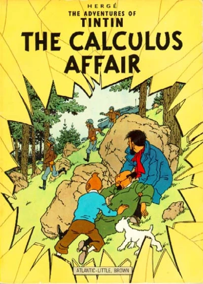Cover of The Calculus Affair