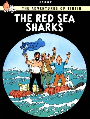 Cover of The Red Sea Sharks
