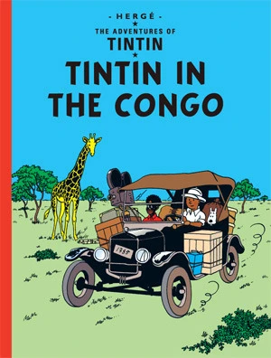 Cover of Tintin in the Congo