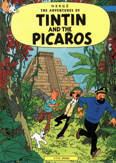 Cover of Tintin and the Picaros
