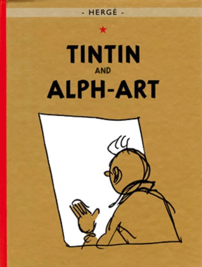 Cover of Tintin and Alph-Art