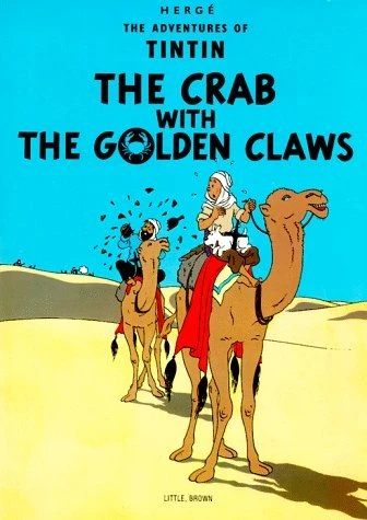 Cover of The Crab with the Golden Claws