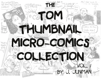 Cover of The Tom Thumbnail Micro-Comics Collection