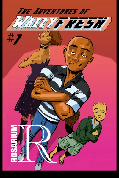 Cover of Issue #1