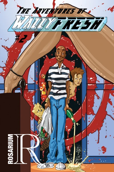 Cover of Issue #2