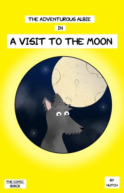 Cover of A Visit To the Moon