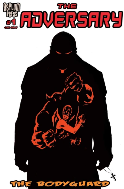 Cover of The Adversary Reborn