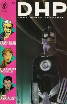 Cover of The Aerialist; Crash Ryan; Pilgrim Souls