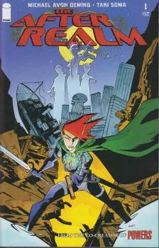 Cover of Issue #1