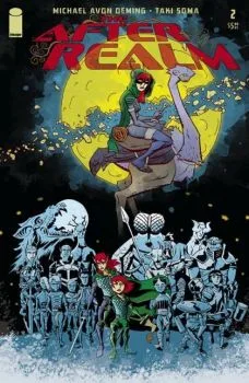 Cover of Issue #2