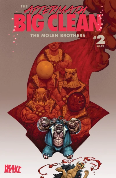 Cover of Issue #2