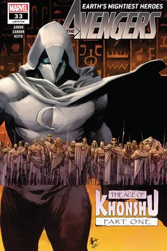 The Age of Khonshu Part One: Moon Knight vs. the Avengers