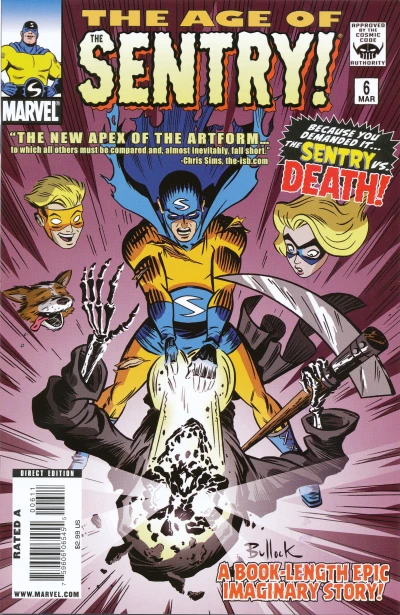 Cover of The Death Of The Sentry