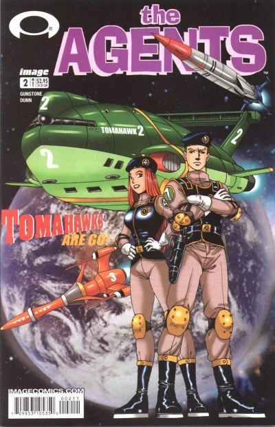 Cover of Issue #2