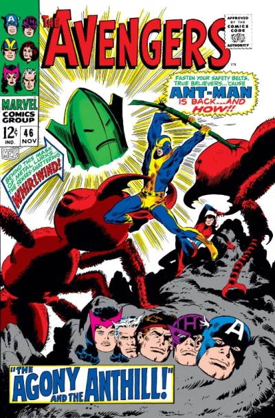 Cover of The Agony and The Anthill