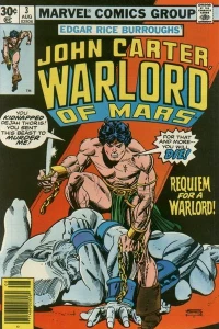 The Air-Pirates of Mars - Chapter Three: Requiem for a Warlord!