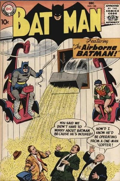Cover of The Airborne Batman