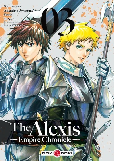Cover of Vol. 3